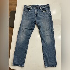 Gap soft wear slim straight jeans